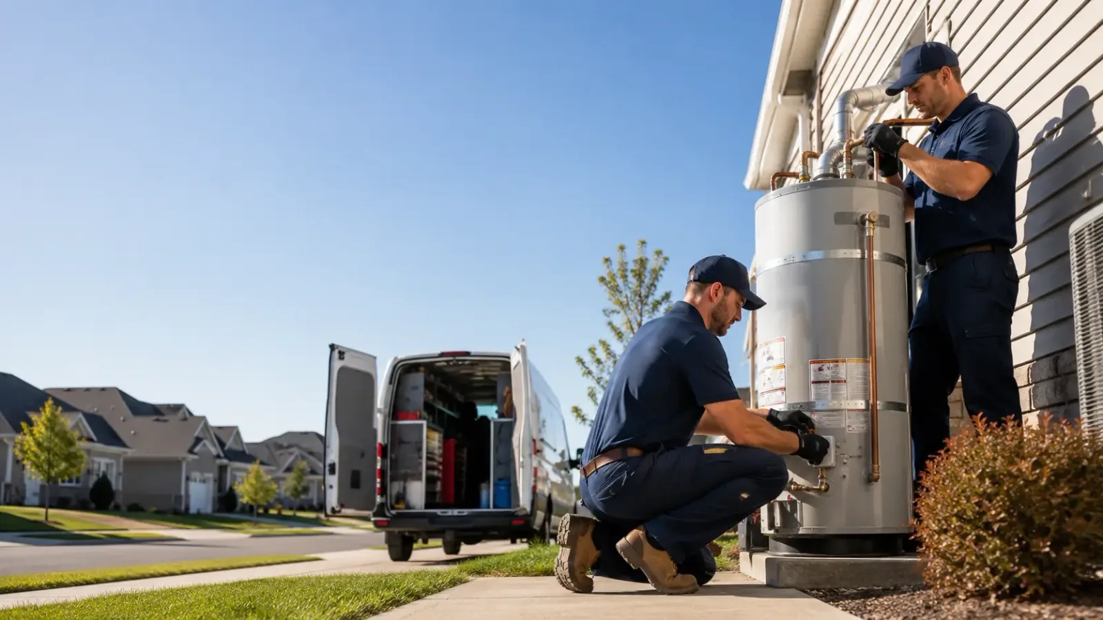 Water Heater Installation in Falls City, NE